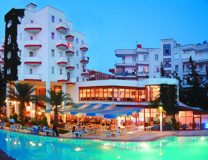 Green Peace Hotel Mahmutlar Εξωτερικό φωτογραφία