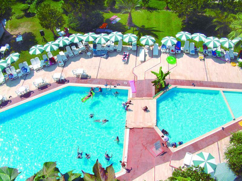 Green Peace Hotel Mahmutlar Εξωτερικό φωτογραφία
