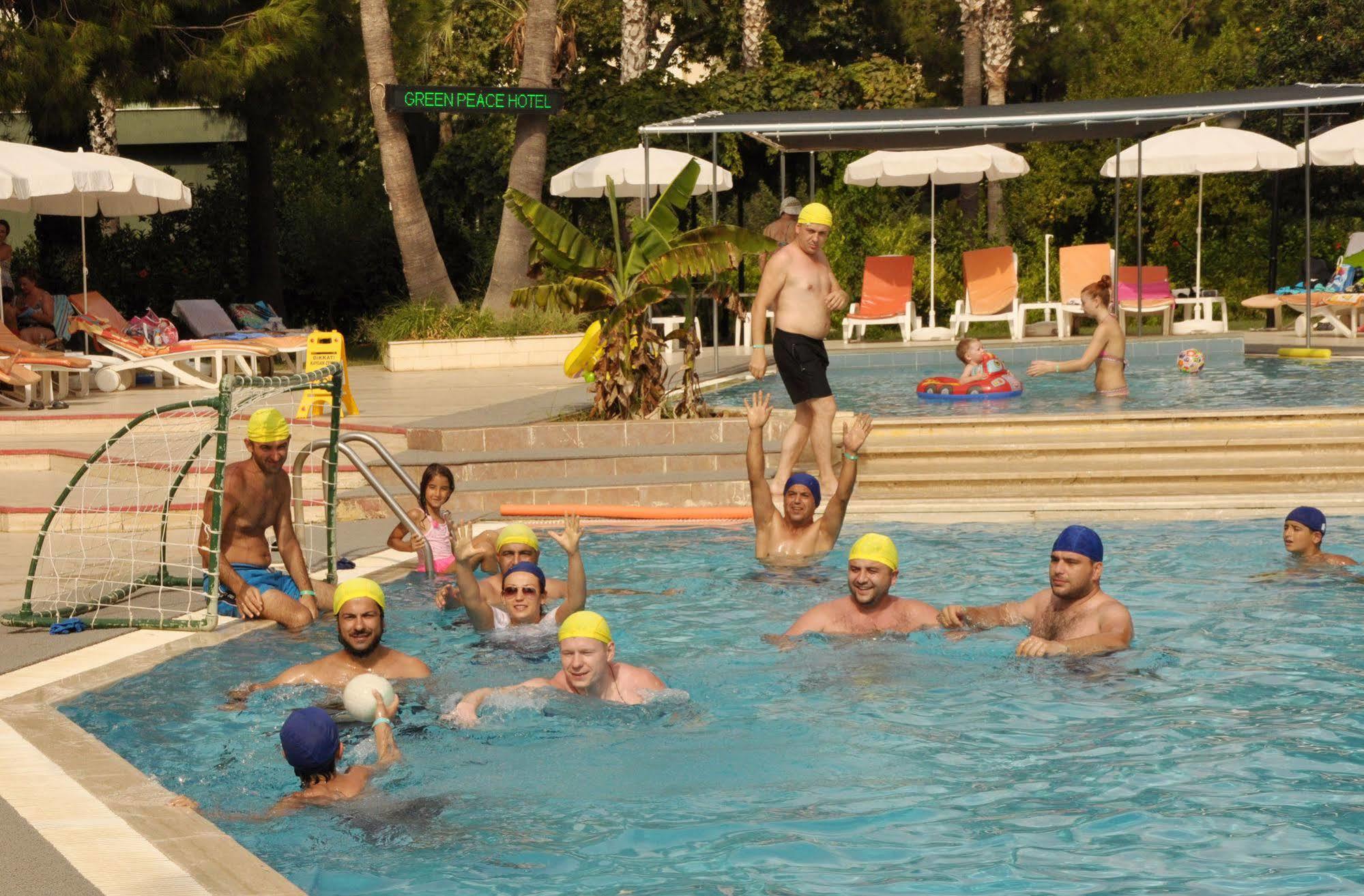 Green Peace Hotel Mahmutlar Εξωτερικό φωτογραφία